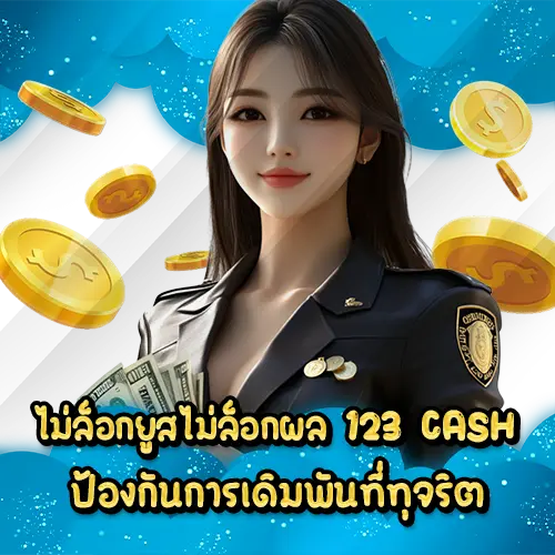 123 CASH slot