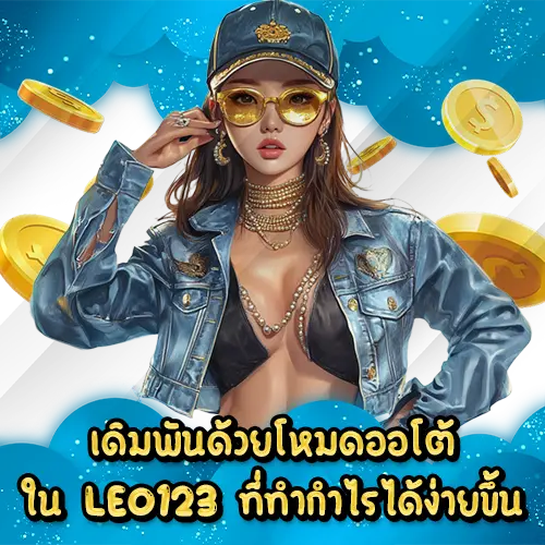 เดิมพันด้วยโหมดออโต้ใน LEO123 ที่ทำกำไรได้ง่ายขึ้น LEO123 slot